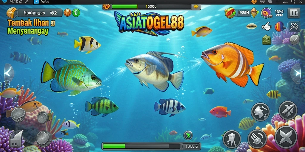 Tampilan gameplay dari ASIATOGEL88 yang menarik.