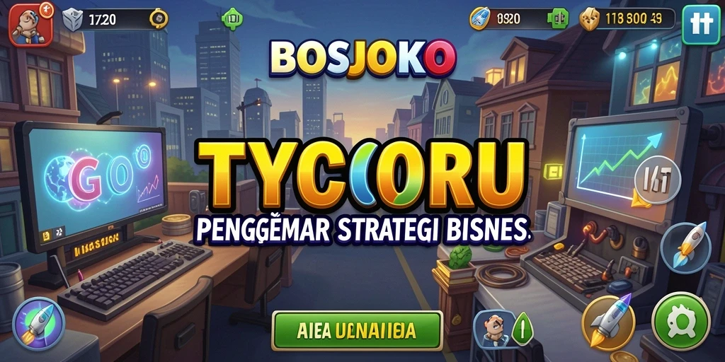 Tampilan menarik gameplay BOSJOKO yang seru dan strategis.