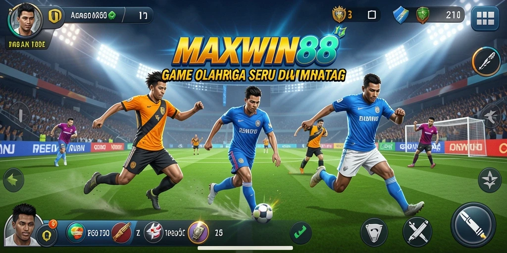 Gameplay seru dan grafis memukau dalam MAXWIN88.
