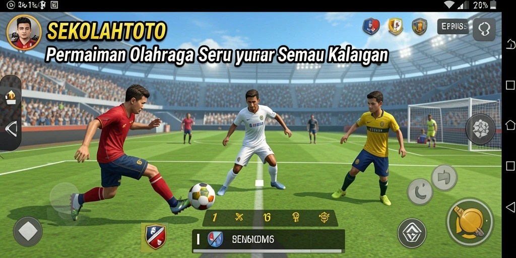 Tampilan menarik dari gameplay <strong>SEKOLAHTOTO</strong> yang penuh aksi dan tantangan.